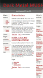Mobile Screenshot of darkmetal2039.com
